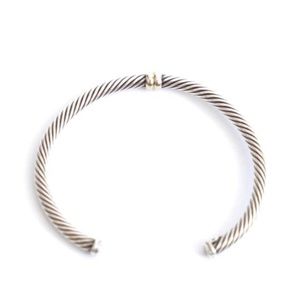 David Yurman single station cable bracelet